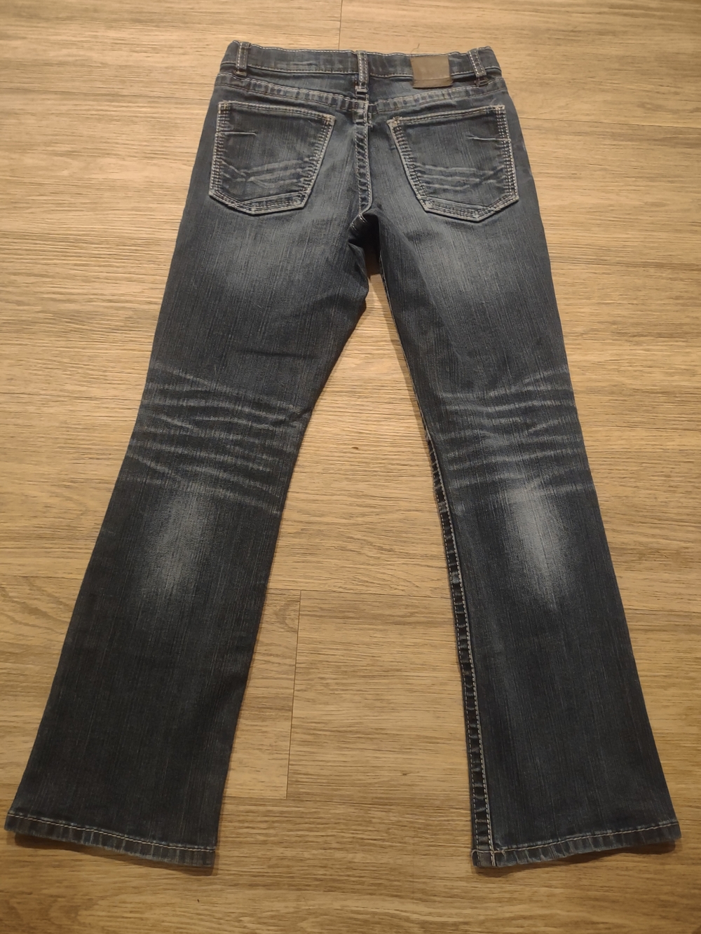 BKE Kids Flared Jeans - Dark Blue Wash